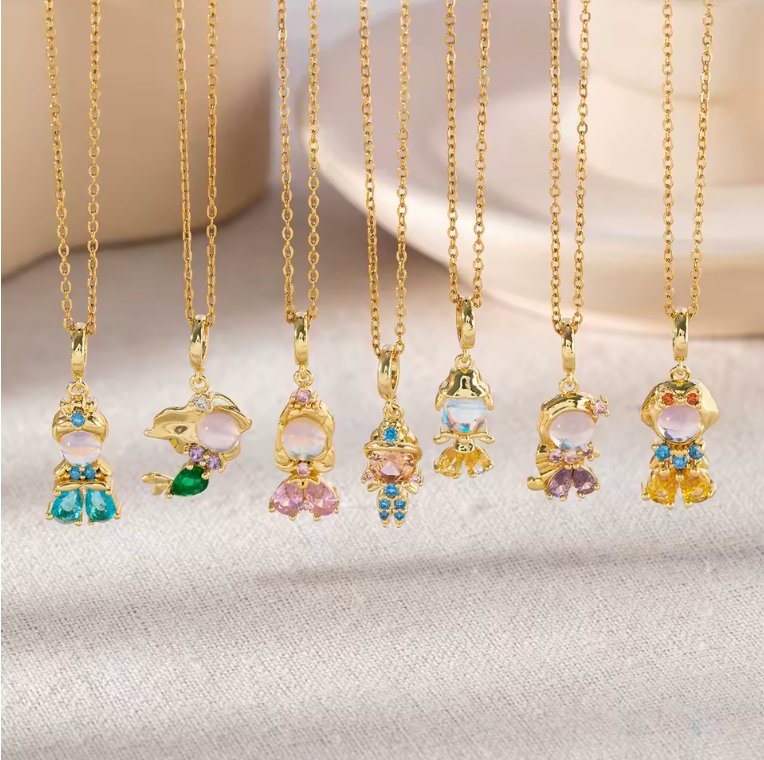 Princess Necklaces